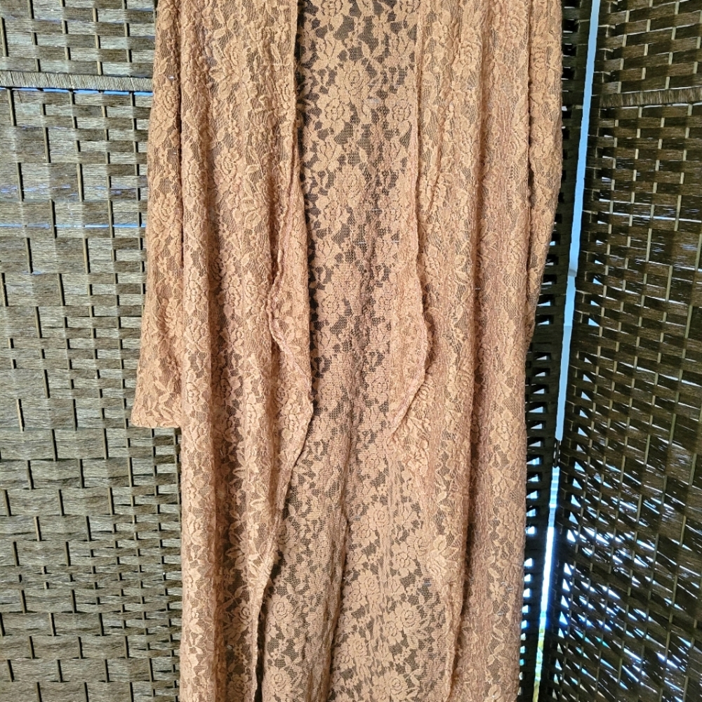 Lace cardigan